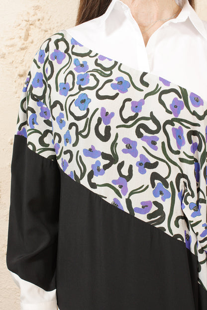 Desa Colourblocked Shirtdress