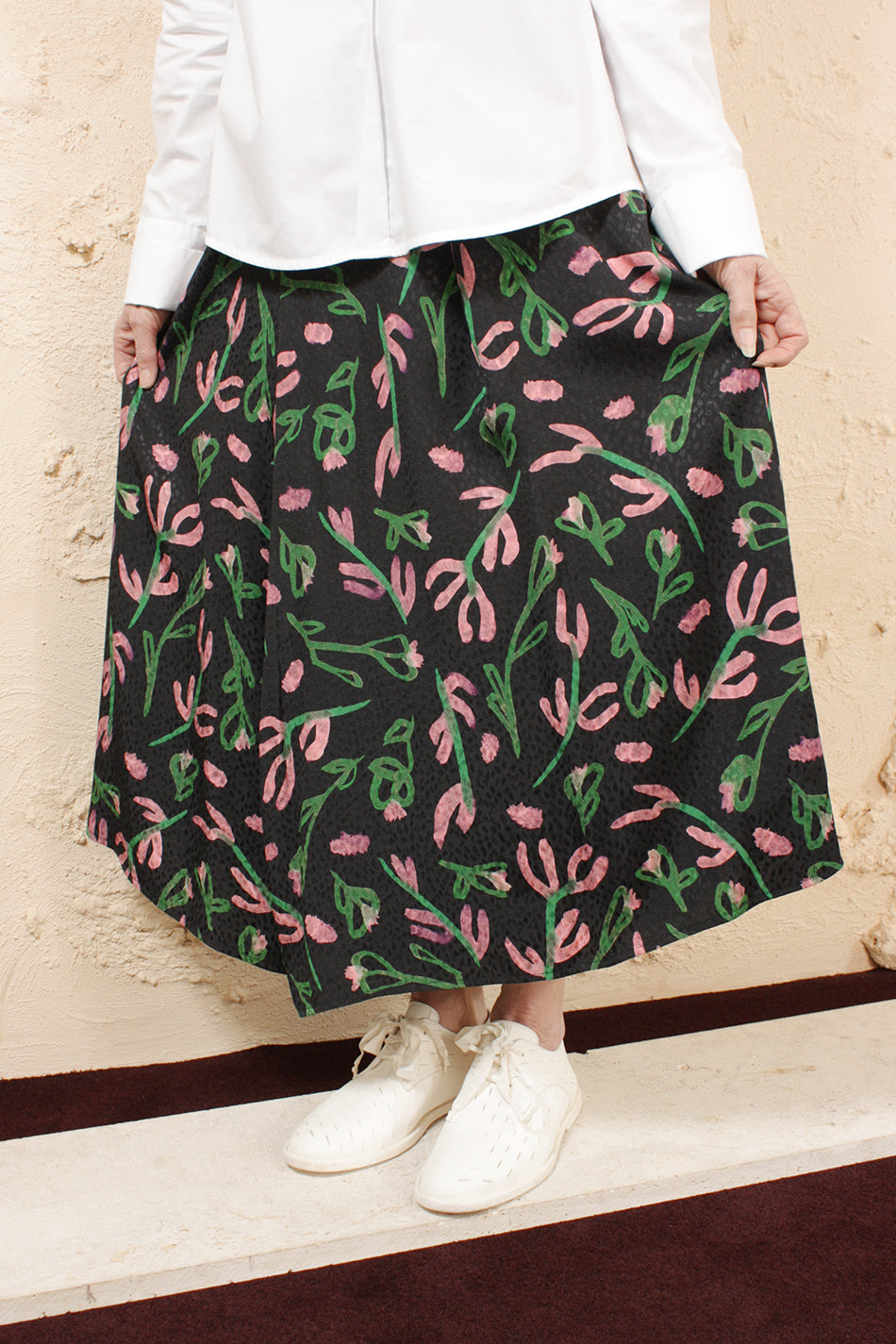 Silan Floral Skirt