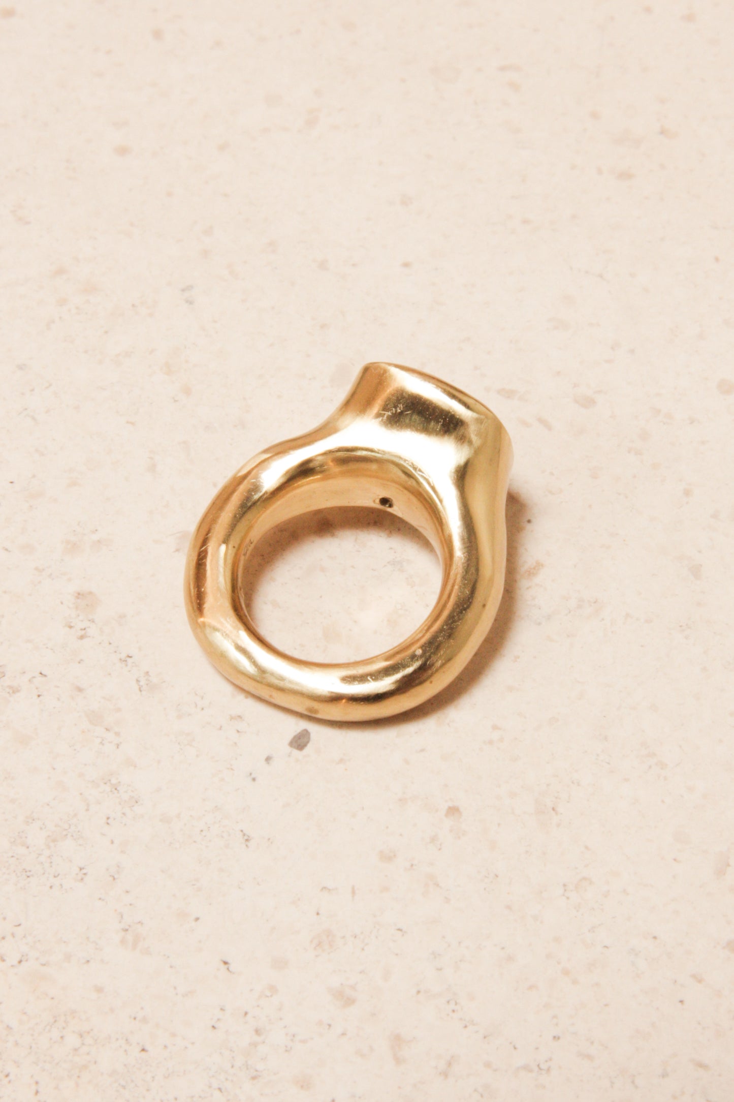 Viza Copper Ring