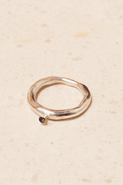 Seiko Smoky Quartz Ring