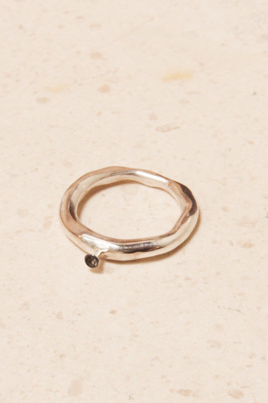 Seiko Smoky Quartz Ring