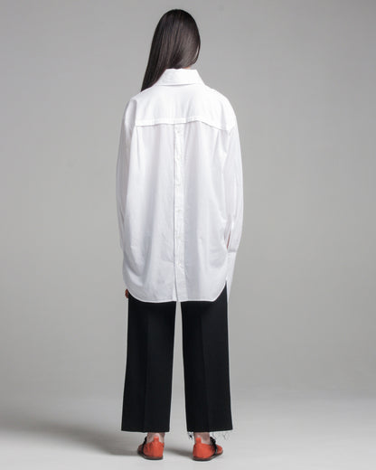 White Cotton Shirt
