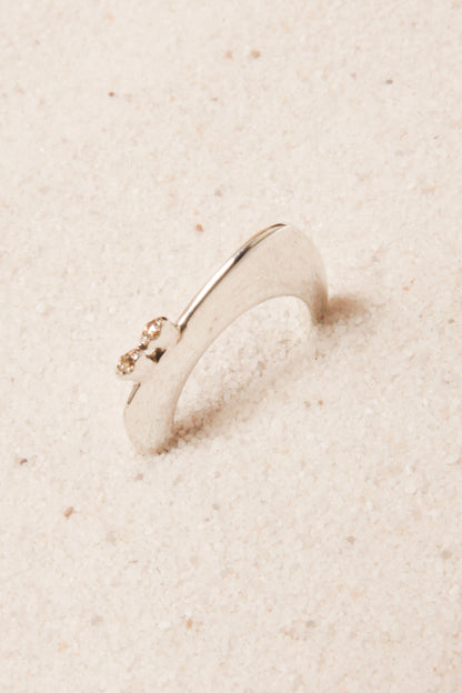 Dolores Double Falamank Ring