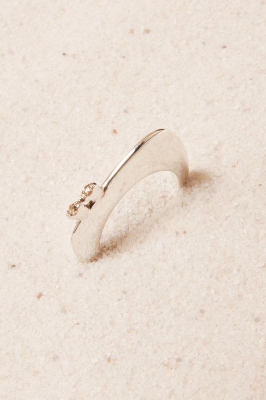 Dolores Double Falamank Ring