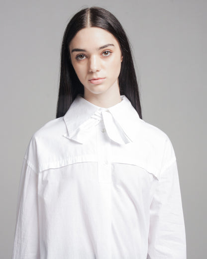 White Cotton Shirt