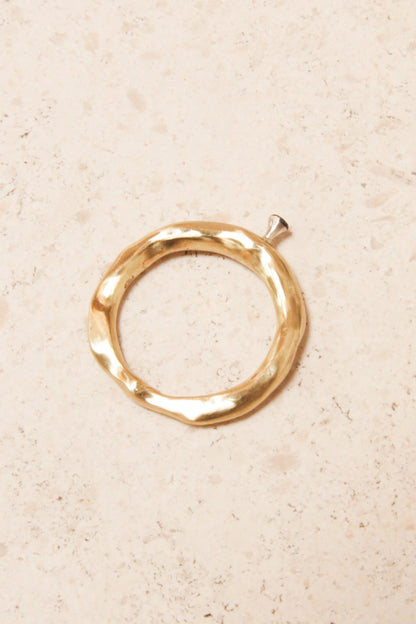 Seiko Copper Cognac Diamond Ring