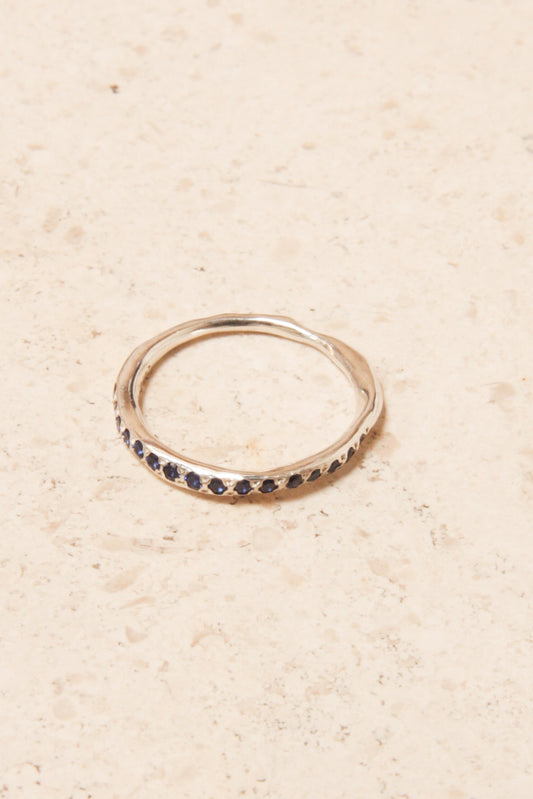 Sei Blue Sapphire Ring
