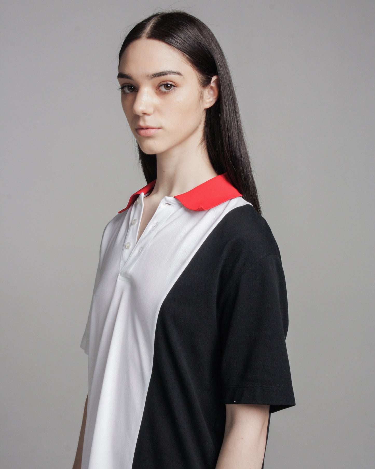 Red Collar Dress Dilettante