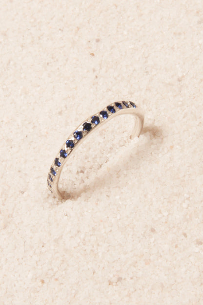Sei Blue Sapphire Ring