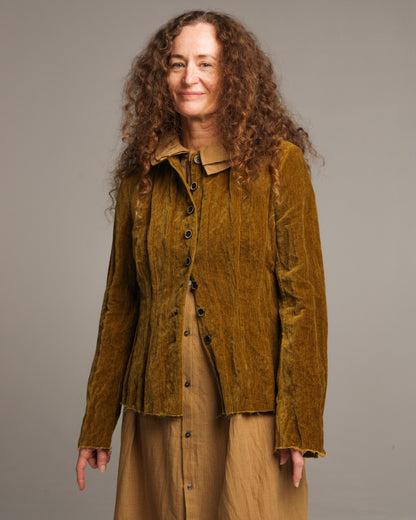 Katia Mango Velvet Jacket