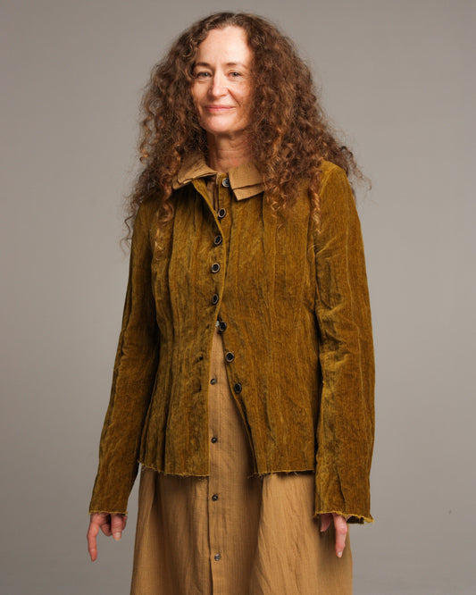 Katia Mango Velvet Jacket