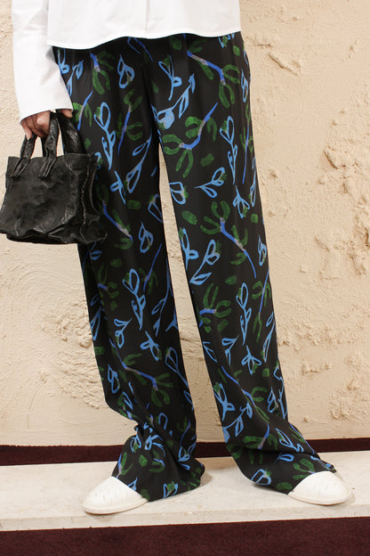 Puada Floral Trouser
