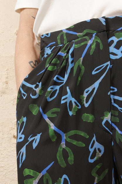 Puada Floral Trouser