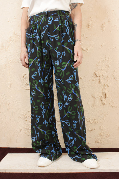 Puada Floral Trouser