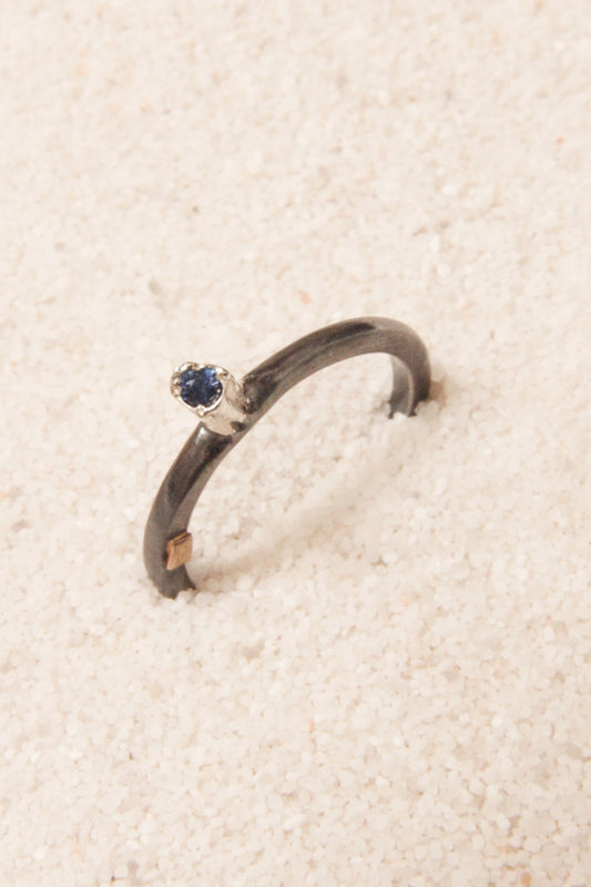 Hata Blue Sapphire Ring