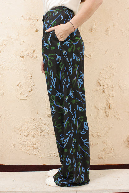 Puada Floral Trouser