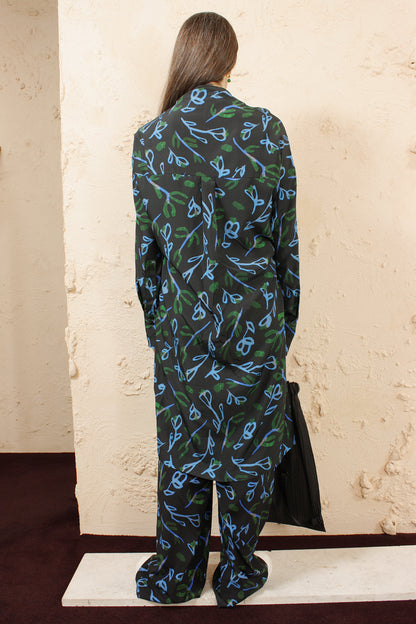 Delsa Turtle Neck Dress