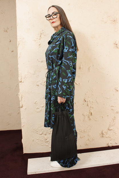 Delsa Turtle Neck Dress