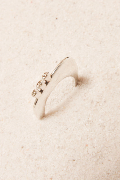 Dolores Triple Falamank Ring
