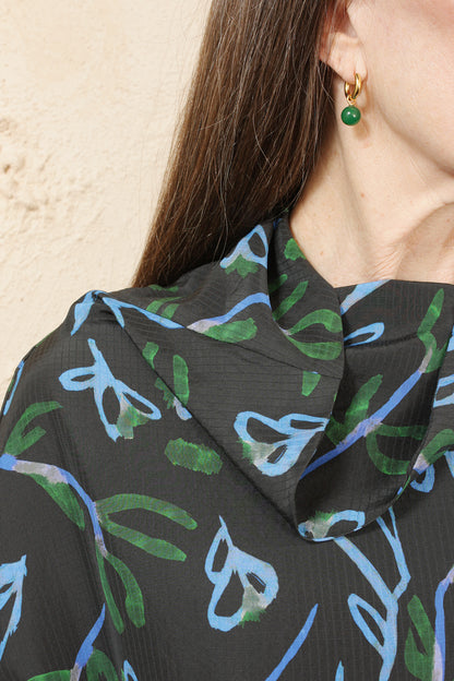 Delsa Turtle Neck Dress
