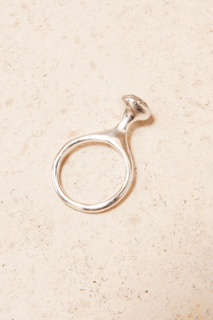 Belquis Lemon Quartz Ring