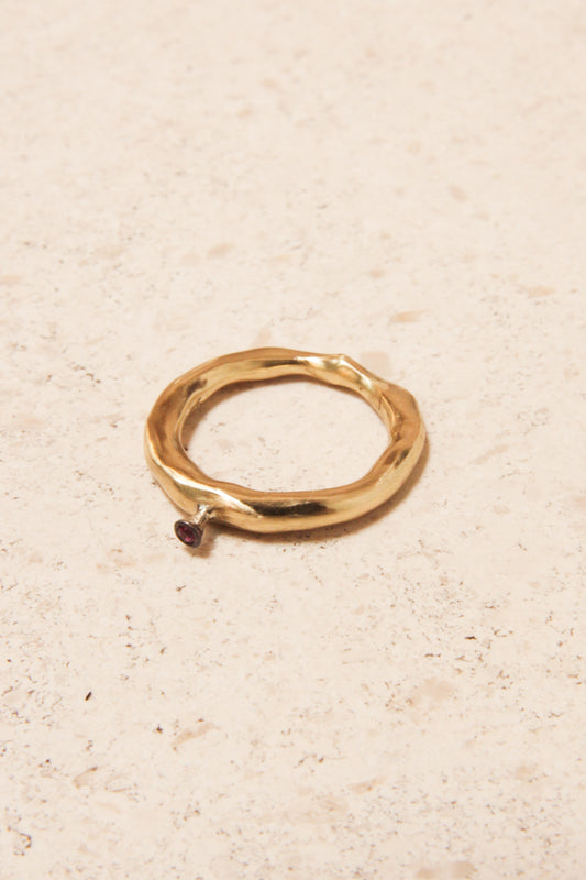 Seiko Copper Ruby Ring