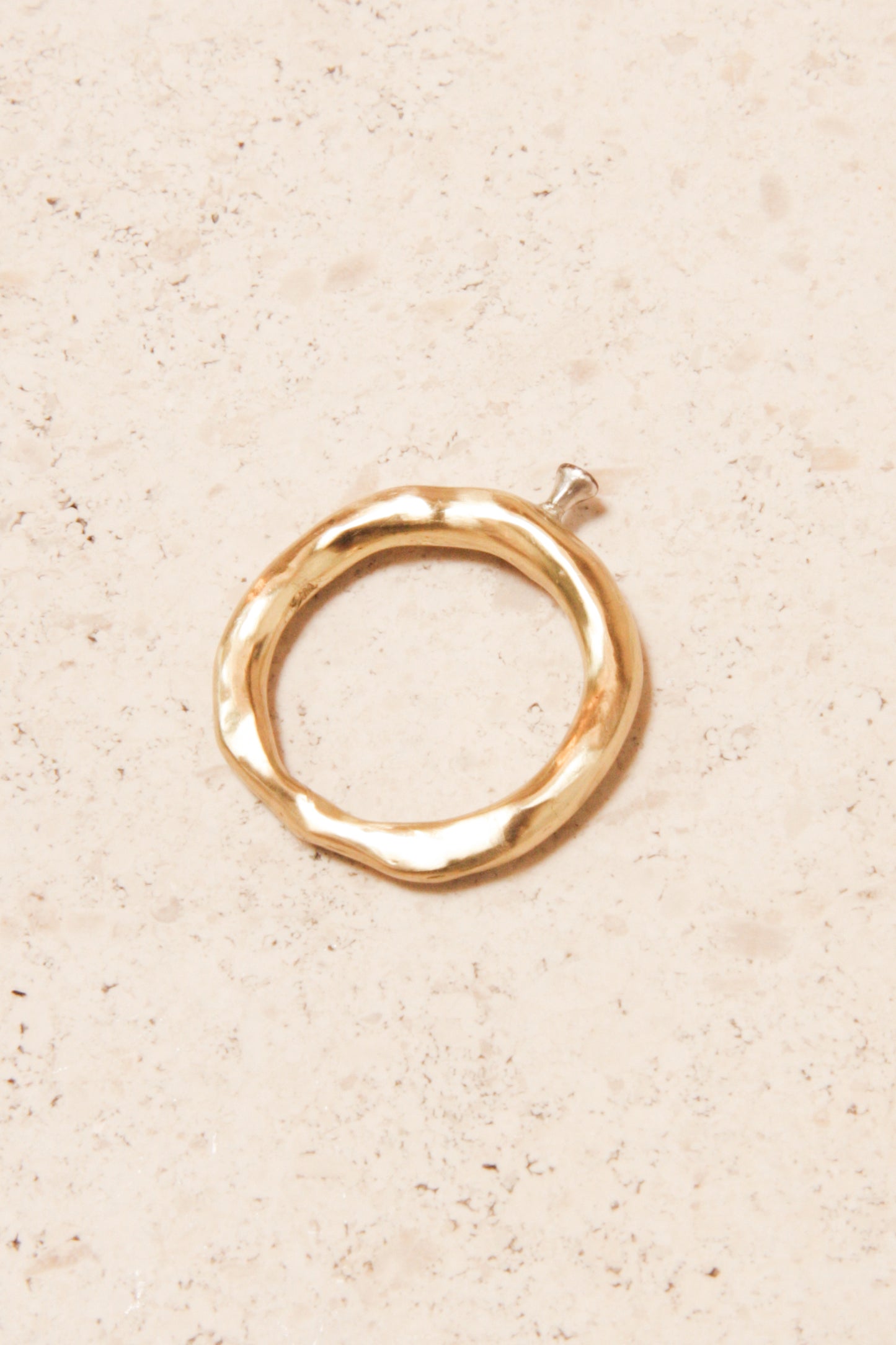 Seiko Copper Ruby Ring