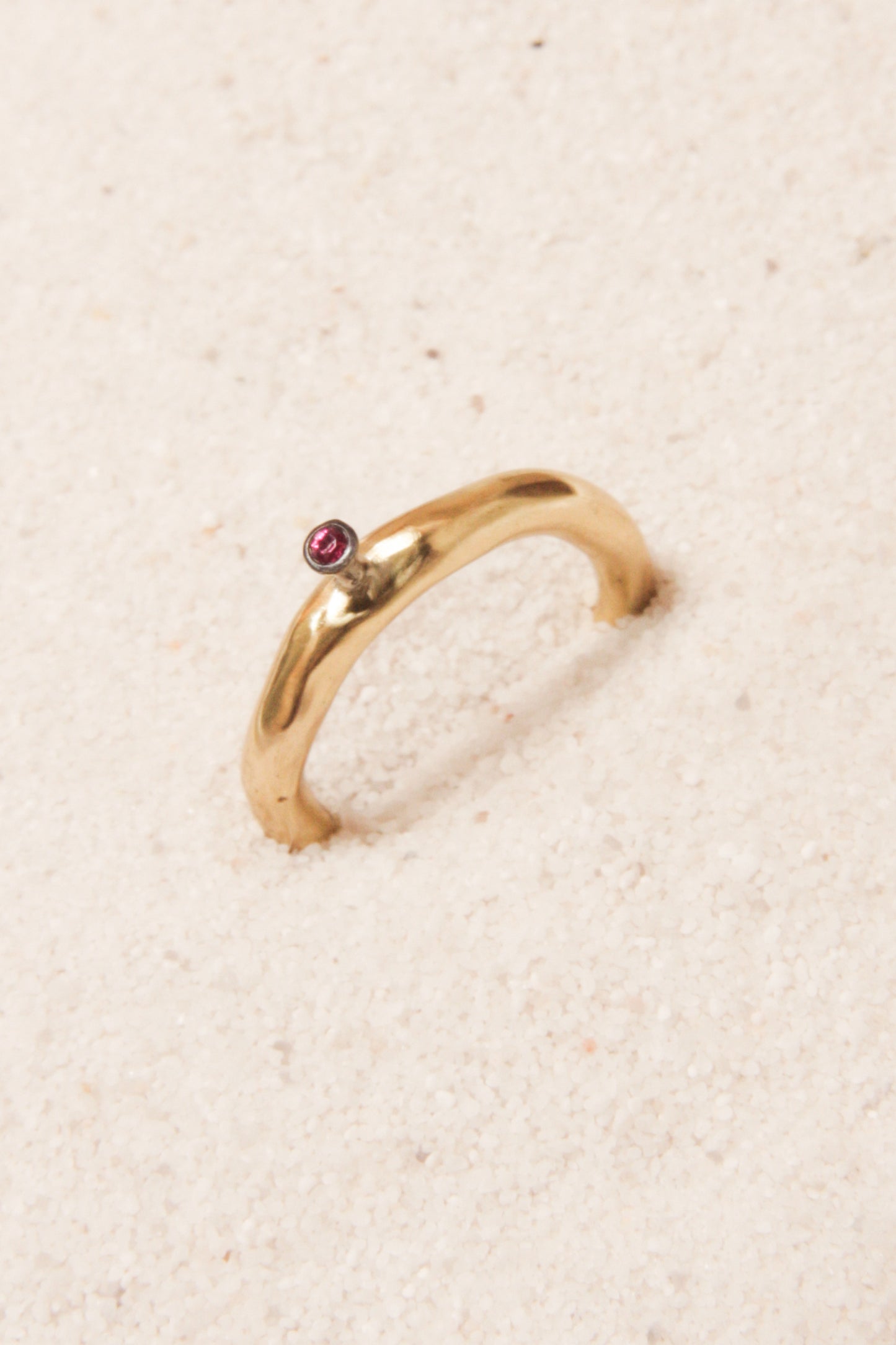 Seiko Copper Ruby Ring