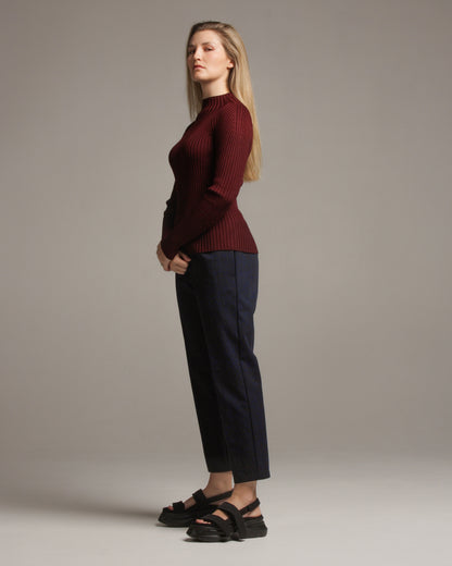 Peruna Indigo Trouser