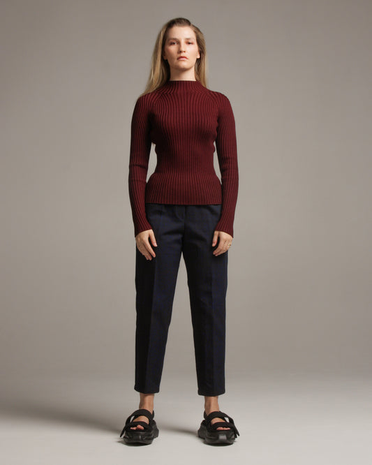 Peruna Indigo Trouser