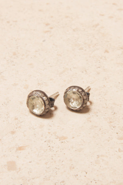 Belquis Prasolite Earrings