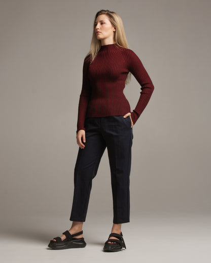 Peruna Indigo Trouser