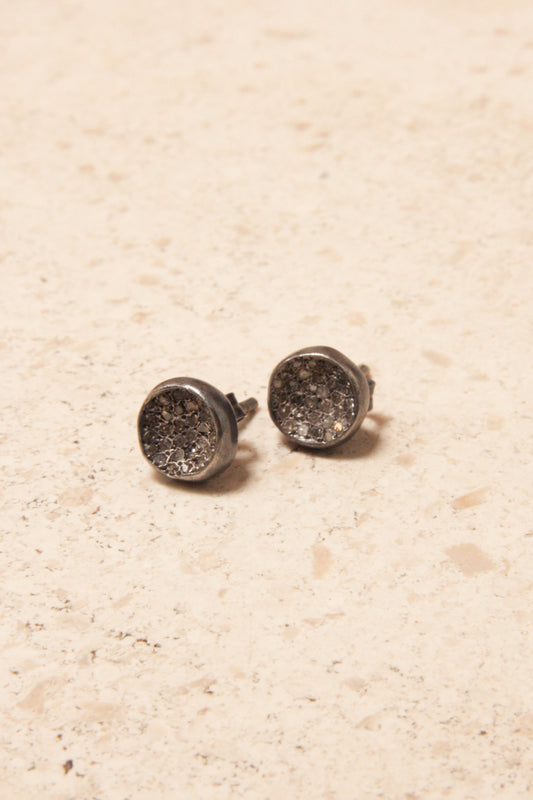 Belquis Icy Grey Diamond Earrings