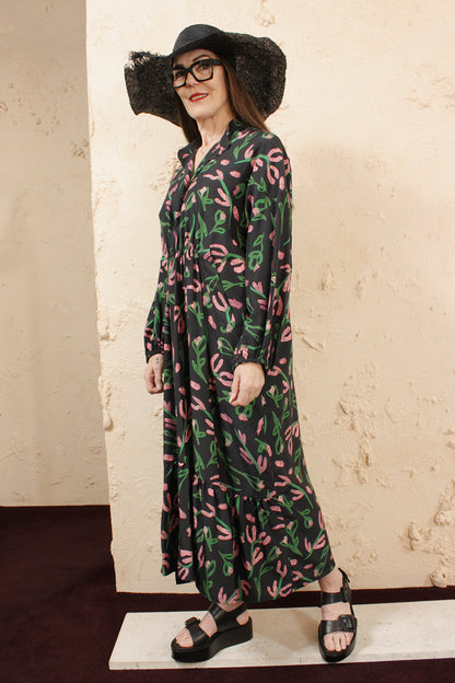 Dayam Floral Dress