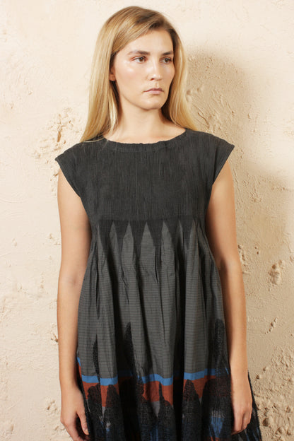 Planet Jacquard Dress