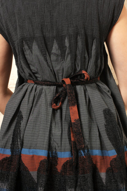 Planet Jacquard Dress