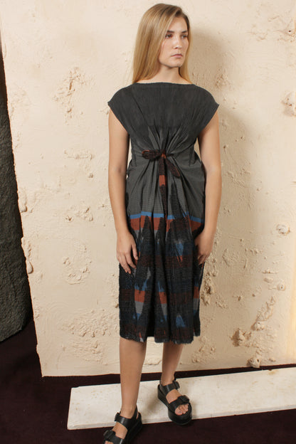 Planet Jacquard Dress