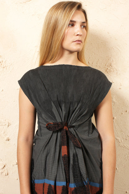 Planet Jacquard Dress