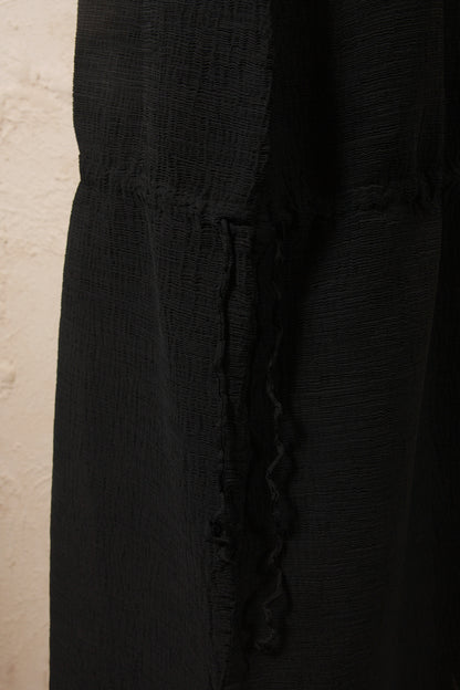 Long Crepe Dress