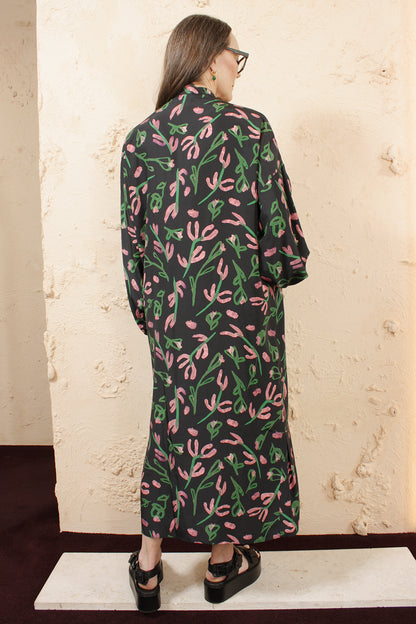 Dayam Floral Dress