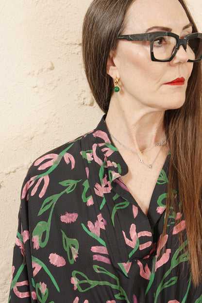 Dayam Floral Dress