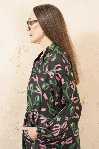 Dayam Floral Dress