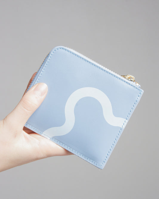 Ruby Eyes Blue Side Zip Wallet