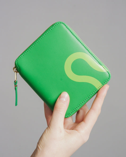 Ruby Eyes Green Fold Out Wallet