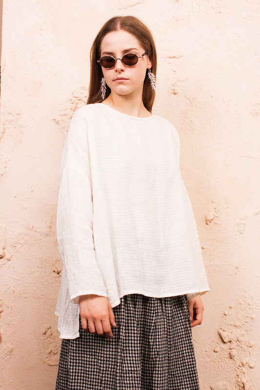 Natural Boil Washer Pullover