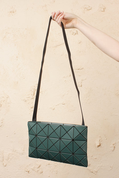 Lucent Matte Cross Body Teal