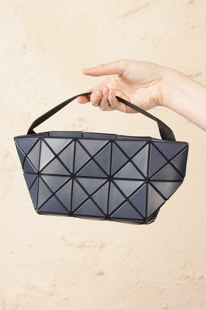 Lucent Matte Cross Body Navy