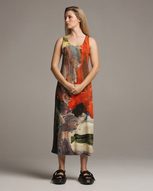 Portrait Tank Dress