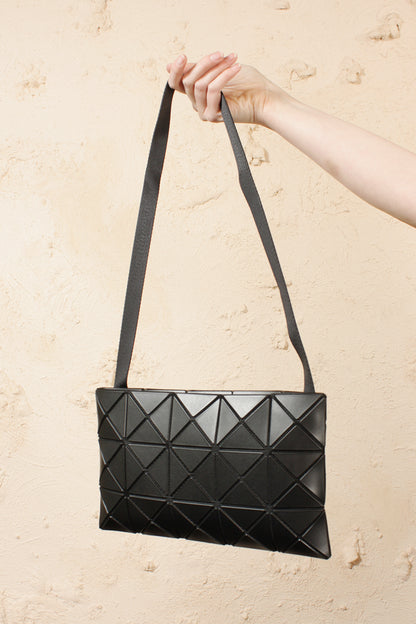 Lucent Matte Cross Body Black