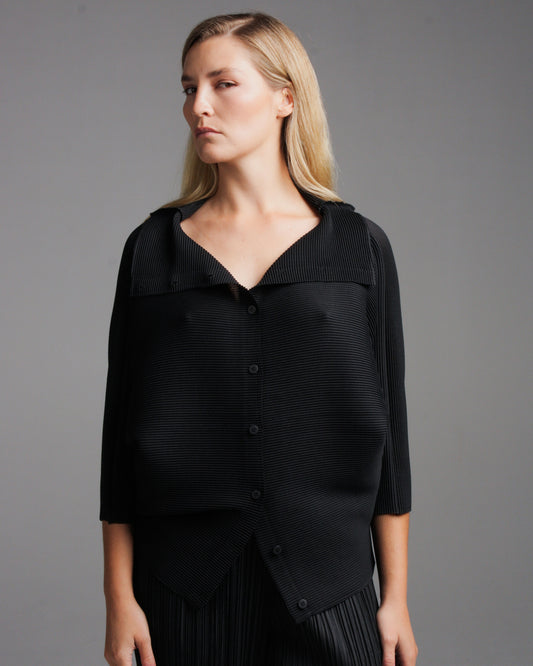 Dolman Classic Black Cardigan